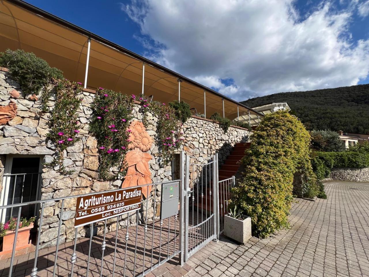 Agriturismo Paradisa Rio dellʼElba Eksteriør billede
