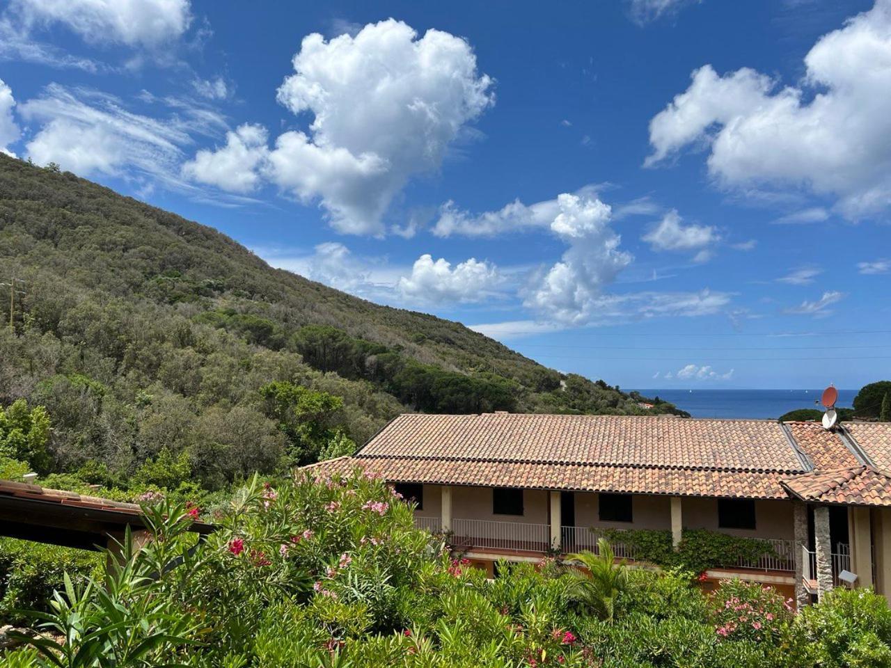 Agriturismo Paradisa Rio dellʼElba Eksteriør billede