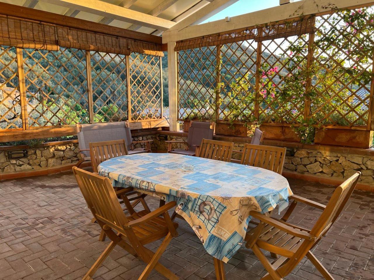 Agriturismo Paradisa Rio dellʼElba Eksteriør billede