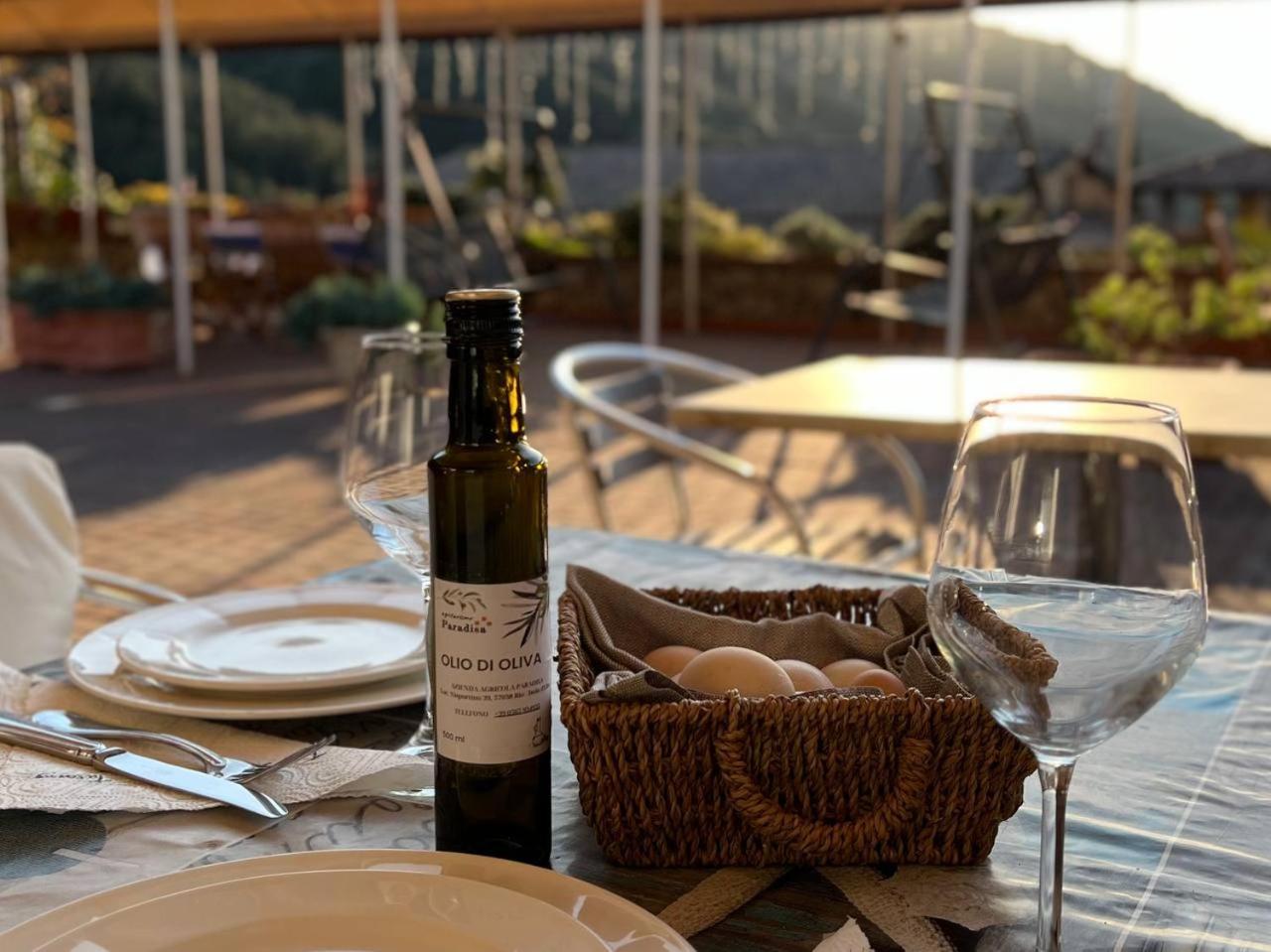 Agriturismo Paradisa Rio dellʼElba Eksteriør billede